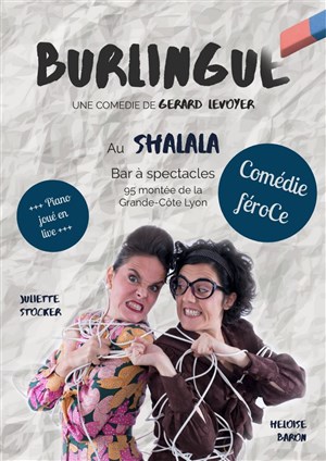 Affiche de Burlingue