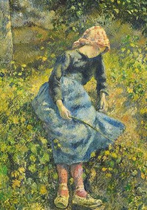 Affiche de Visite guidée : Exposition Camille Pissarro Le premier des impressionnistes | par Loetitia Mathou