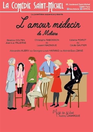 Affiche de L'amour médecin