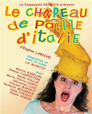 Affiche de Le chapeau de paille d'Italie