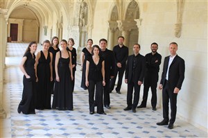Affiche de Les Grands Motets pour la Semaine sainte