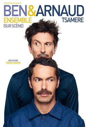 Affiche de Ben et Arnaud Tsamère dans Ensemble (sur scène)