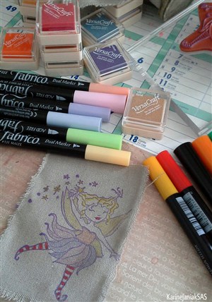 Affiche de Atelier-découverte scrapbooking et loisirs créatifs