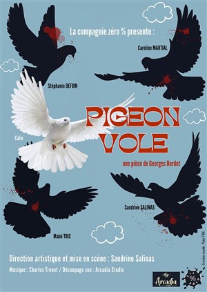 Affiche de Pigeon vole