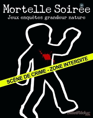 Affiche de Dîner-enquête Mortelle Soirée : Murder party