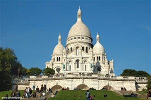 Affiche de Visite guidée : Le sacré coeur et les églises de Montmartre | par Clotilde Roth-Meyer