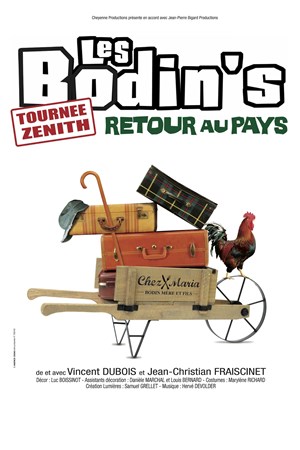 Affiche de Les Bodin's dans Retour au pays