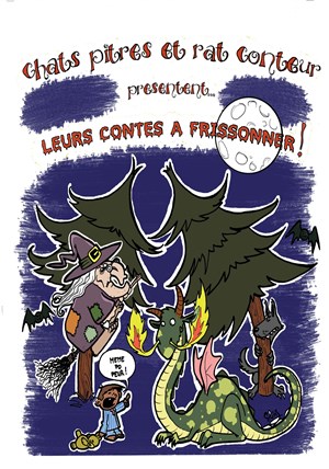 Affiche de Contes à frissoner