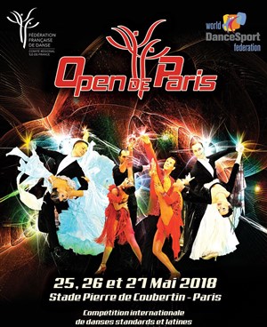Affiche de Open de Paris de Danse 2018