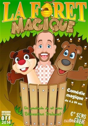 Affiche de La forêt magique