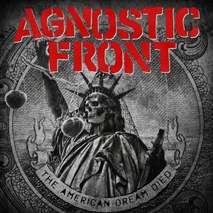 Affiche de Agnostic Front + 1ère partie Eight Sins
