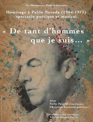 Affiche de De tant d'hommes que je suis...