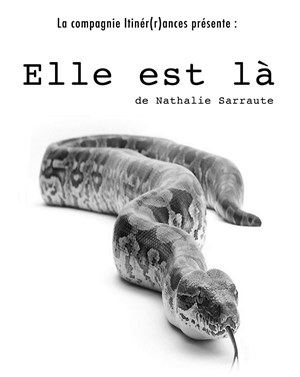 Affiche de Elle est là