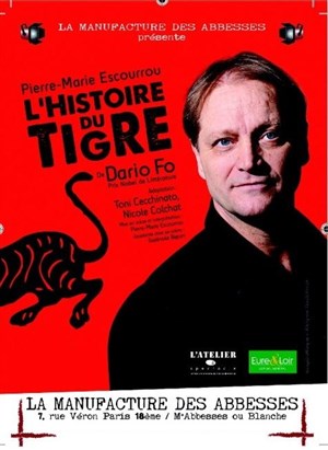 Affiche de L'histoire du tigre