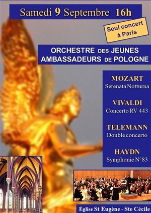 Affiche de Le Symphonique des jeunes ambassadeurs de Pologne
