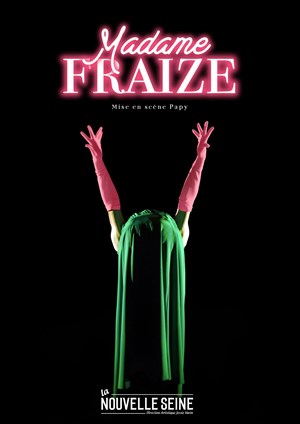 Affiche de Marc Fraize dans Madame Fraize