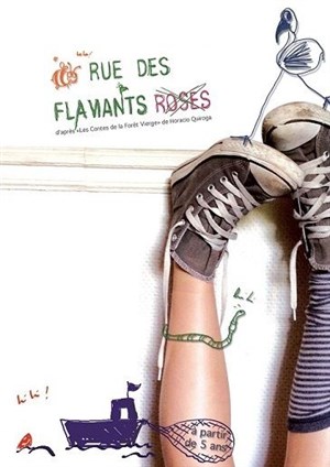 Affiche de Rue des Flamants "Roses"