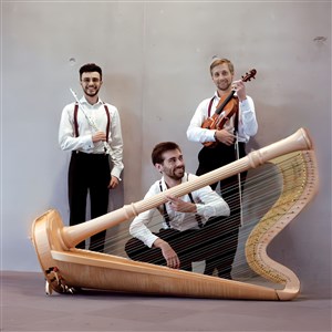 Affiche de Festival Inventio : Ensemble le Bateau Ivre