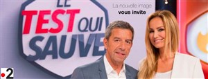 Affiche de Le test qui sauve | avec Michel Cymes et Adriana Karembeu