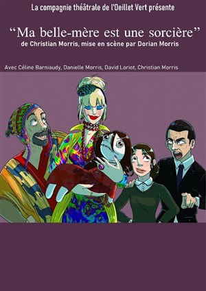 Affiche de Ma belle-mère est une sorcière