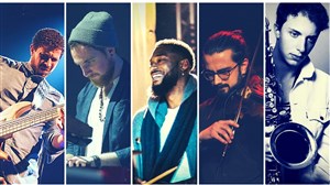 Affiche de #JazzDeDemain Balthazar naturel : Mâlâ