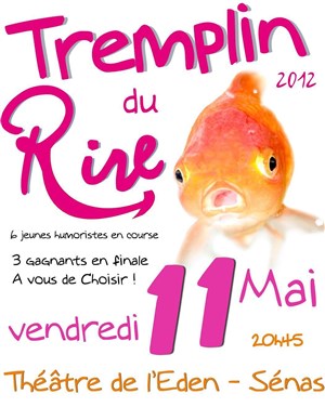 Affiche de Tremplin du rire