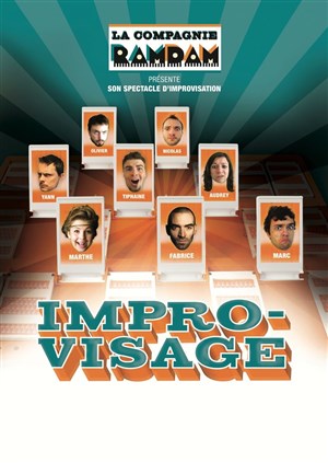 Affiche de Improvisage