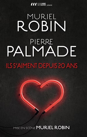 Affiche de Ils s'aiment depuis 20ans | Avec Muriel Robin et Pierre Palmade