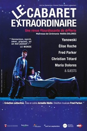 Affiche de Le cabaret extraordinaire