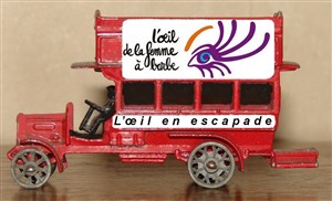 Affiche de L'oeil en escapade : visites d'ateliers d'artistes | par Ghislaine Verdier
