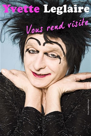 Affiche de Yvette Leglaire dans Yvette Leglaire vous rend visite