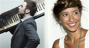 Affiche de Raphael Gualazzi + Émilie Gassin