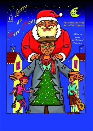 Affiche de La lettre au père noel