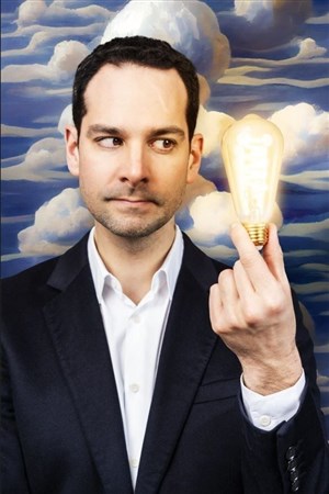 Affiche de Rémi Larrousse, confidences d'un illusionniste