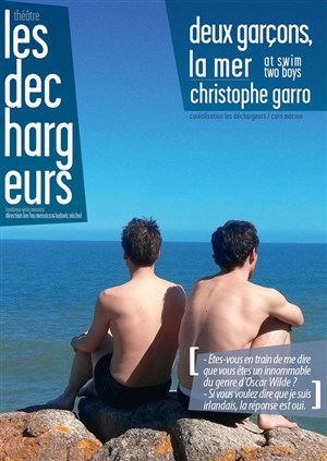 Affiche de Deux garçons, la mer