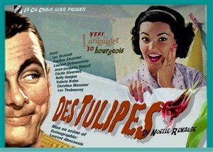 Affiche de Des tulipes