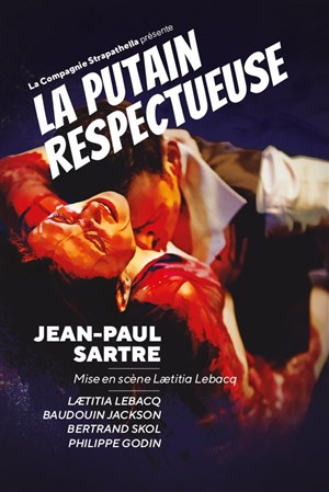 Affiche de La Putain Respectueuse