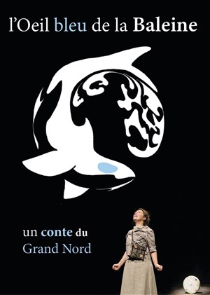 Affiche de L'oeil bleu de la Baleine | de 2 à 6 ans