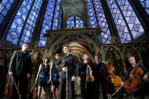 Affiche de Les Quatre saisons de Vivaldi et l'Adagio d'Albinoni | avec Bertrand Cervera