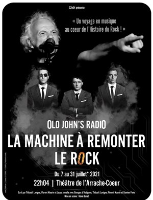 Affiche de La Machine à remonter le Rock