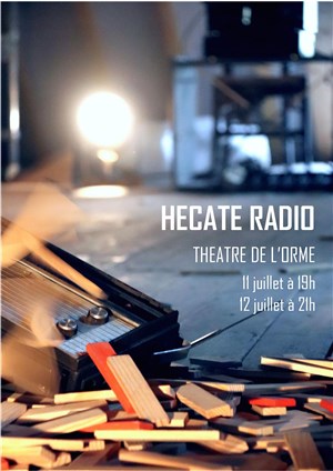 Affiche de Hécate Radio