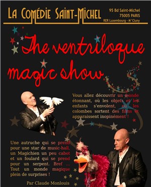 Affiche de The Ventriloque Magic Show