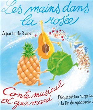 Affiche de Les Mains dans la rosée