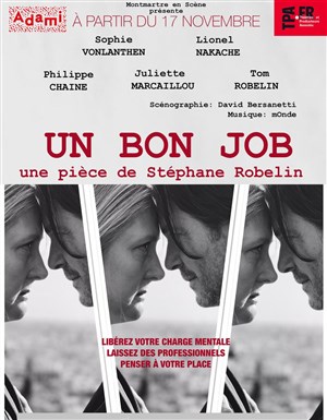 Affiche de Un Bon Job