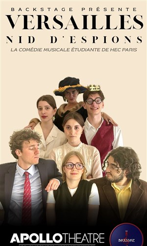 Affiche de Versailles nid d'espions