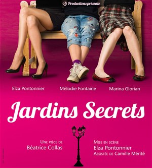 Affiche de Jardins Secrets
