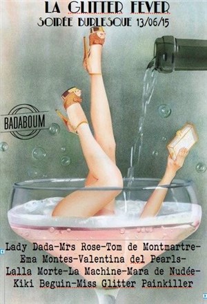 Affiche de La Glitter Fever