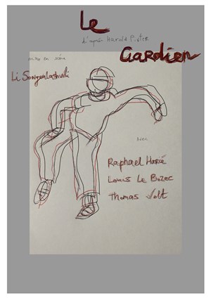 Affiche de Le Gardien