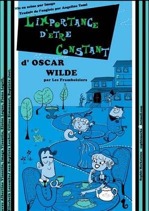 Affiche de L'Importance d'être constant