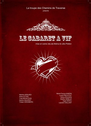 Affiche de Le Cabaret à Vif